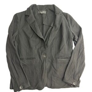 Rag‎ & Bone New York Black Blazer Jacket Womens Size 8 Career Business Casual